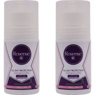 Rosense All Day Protection 2x50 ml Kadın Roll-On