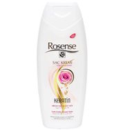 Rosense Canlandırıcı 400 ml Tüm Saç Tipleri İçin Keratinli Saç Kremi