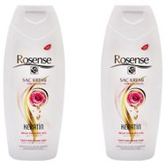 Rosense Gül Özlü 2x400 ml Saç Kremi
