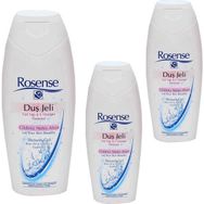 Rosense Gül Özlü 3x400 ml Duş Jeli