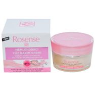 Rosense Gül Yağı E Shea Butter 50 ml Nemlendirici Yüz Bakım Kremi