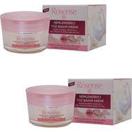 Rosense Kuru Hassas Cilt Tipleri İçin 2x50 ml Nemlendirici Yüz Bakım Kremi
