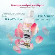 Rosense Micellar Gül 220 ml Makyaj Temizleme Suyu