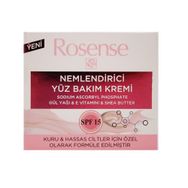 Rosense Nemlendirici Kuru Hassas Ciltler 50 ml Yüz Bakım Kremi