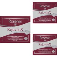 Rosense Rejuvilox Anti-Aging 3x50 ml Gündüz Kremi
