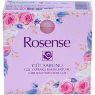 Rosense Tekli Gül Yapraklı Yüz Güzellik Sabunu