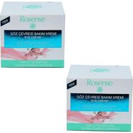 Rosense Tüm Ciltler İçin 2x20 ml Göz Kremi