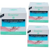 Rosense Tüm Ciltler İçin 3x20 ml Göz Kremi