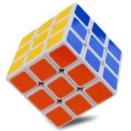 RoseRoi Rubik Zeka Küpü Eğitici Oyuncak Zeka ve Koordinasyon Oyunu