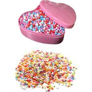 RoseRoi Slime Köpüğü Pembe Kalp Kutu