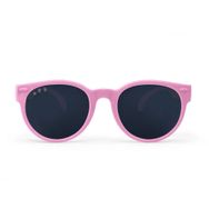 RoshamBo Round Model Popple Pembe Gri Standart Lens 2-4 Yaş Çocuk Güneş Gözlüğü