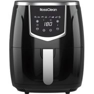 Rossclean Cook Fresh 5.5 lt Siyah Dijital Airfryer