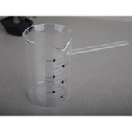 Rossel Premium P-cam-400990 350 ml Borosilikat Cam Cezve