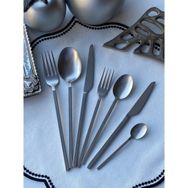 Rossev Carre Silver 42 Parça Çatal Kaşık Bıçak Takımı