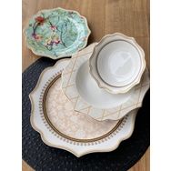 Rossev Spring 24 Parça 6 Kişilik Yemek Takımı
