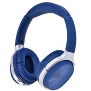 Rosstech BT830 Mavi Süper Bass Gürültü Azaltıcı Bluetooth 5.0 Kulak Üstü Kulaklık