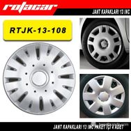 Rotacar RTJK13108 13 inc Jant Kapağı