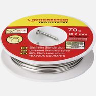 Rothenberger 2 mm 70 gr Kurşunsuz Standart Lehim Teli