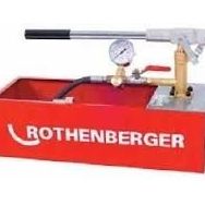 Rothenberger RP 50 ECO Manuel Su Test Pompası