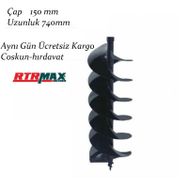 Rother RTY162 150 mm Burgu Makinesi Ucu