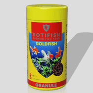 Rotifish 100 ml 40 gr Goldfish Granül Japon Balığı Yemi