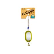 Rotipet Akrilik Çerçeveli Ayna Orta Kuş Oyuncağı