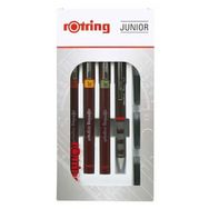 Rotring 0.2-0.3-0.5 0.5 Tikky Junior Isograph Set