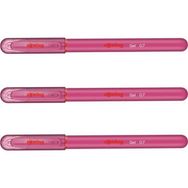 Rotring 0.7 mm 3 Adet Pembe Jel Mürekkepli Kalem