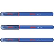 Rotring 0.7 mm Jel 3 Adet Mavi Mürekkepli Kalem