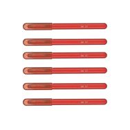 Rotring 0.7 mm Kırmızı 6 Adet Jel Mürekkepli Tükenmez Kalem
