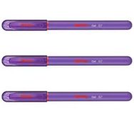 Rotring 0.7 mm Mor 3'lü Jel Mürekkepli Tükenmez Kalem