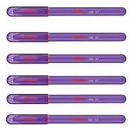 Rotring 0.7 mm Mor 6'lı Jel Mürekkepli Tükenmez Kalem