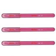 Rotring 0.7 mm Pembe 3'lü Jel Mürekkepli Tükenmez Kalem