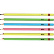 Rotring 2090066 6'lı Neon Kurşun Kalem