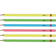 Rotring 2090066 6'lı Neon Kurşun Kalem