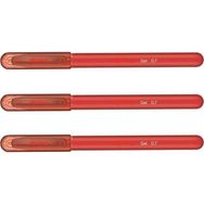 Rotring 2114438 Kırmızı 0.7 mm 3 Adet Jel Mürekkepli Kalem