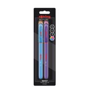 Rotring 2115364 0.7 mm 4'lü Blister Canlı Renkler Jel Kalem