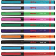 Rotring 2166220 Fineliner 10'lu İnce Keçe Uçlu Kalem