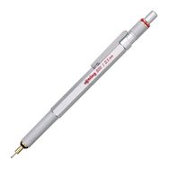 Rotring 800 0.5 mm Krom Mekanik Versatil Kurşun Kalem