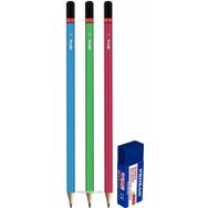 Rotring HB Mercanlı 3 Adet Kurşun Kalem