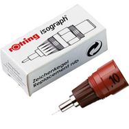 Rotring İsograf 0.1 mm Rapido Kalemi