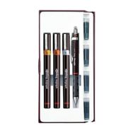 Rotring Isograph 0.1 0.2 0.3 Tikky 0.5 Kalem Seti