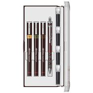 Rotring Isograph (0.2-0.3-0.5 mm) Junior Set + Tikky 0.5 mm Mekanik Kurşun Kalem