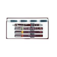 Rotring Isograph (0.2-0.3-0.5) mm Rapido Kalem Seti + Rotring 0.5 mm Tikky Junior