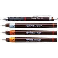 Rotring Isograph 0.2 0.3 0.5 Tikky 0.5 Kalem Seti