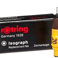 Rotring Isograph 0.2 mm Teknik Çizim Kalemi Yedek Ucu