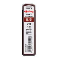 Rotring Min 0.5 mm 2B Kalem Ucu