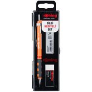 Rotring RO-KK07-05 Tikky Neon Turuncu 0,5 mm Okul Seti Versatil Kalem
