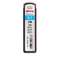 Rotring S0312410 0.3 mm 2B Hi-Polymer Kurşun Kalem Ucu 0.7 mm (2B)