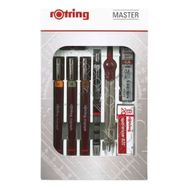 Rotring S0699340 (0.2-0.4-0.6 mm) Rapido Kalemi Master Set
